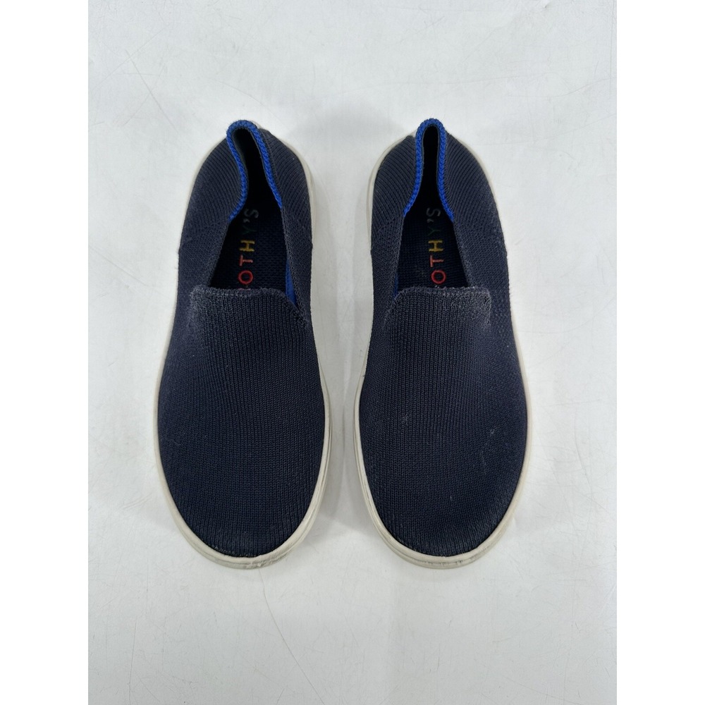 Rothy's The‎ Kids Sneaker Blue Size K13